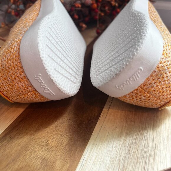Allbirds Womens Tree Skipper Sol Lace-Up Casual Shoe Size 7 Orange - Picture 9 of 12